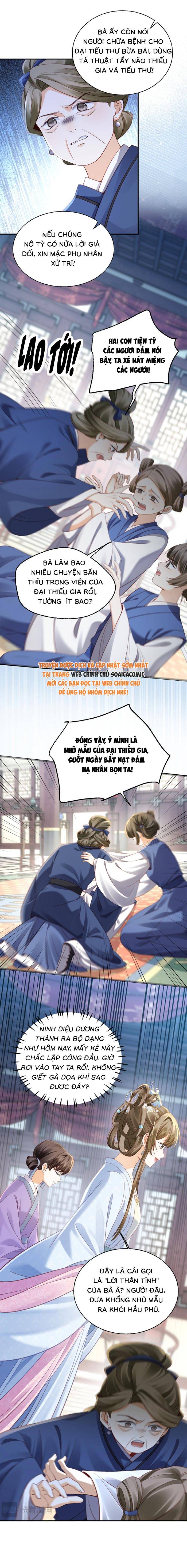 Mẹ Kế Bất Đắc Dĩ - Chap 17.2 - Trang 2