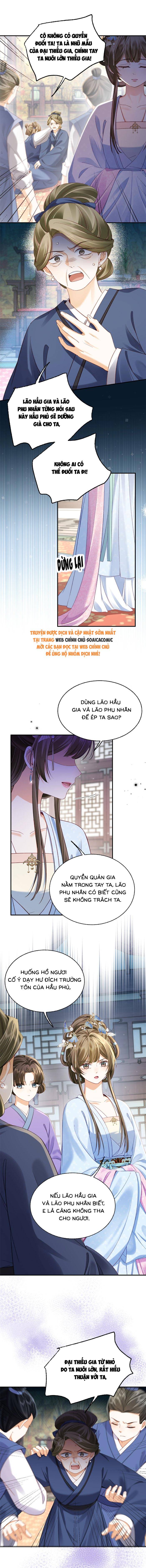 Mẹ Kế Bất Đắc Dĩ - Chap 17.2 - Trang 3