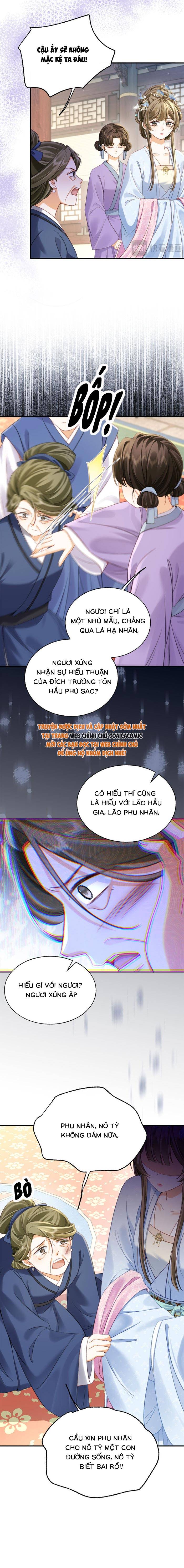 Mẹ Kế Bất Đắc Dĩ - Chap 17.2 - Trang 4