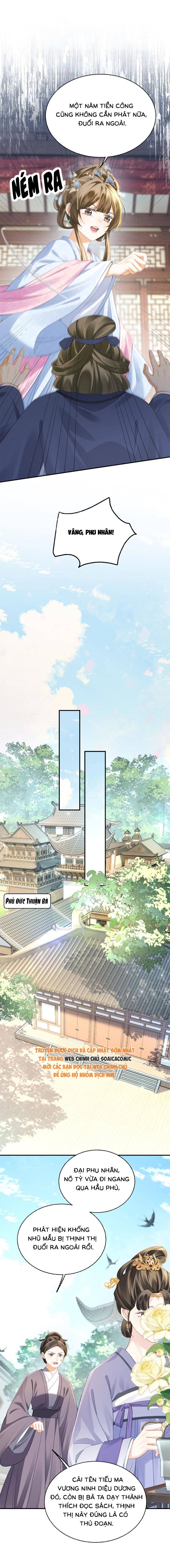 Mẹ Kế Bất Đắc Dĩ - Chap 17.2 - Trang 5