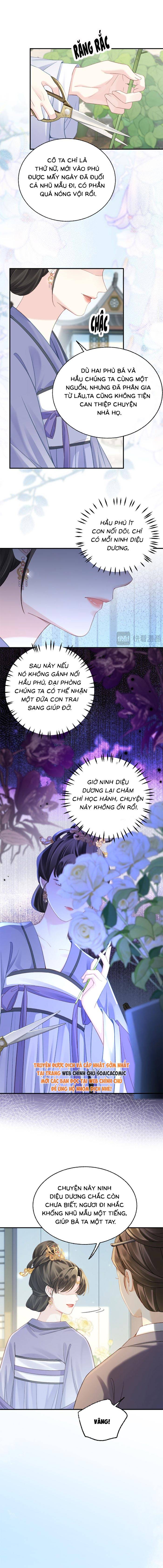 Mẹ Kế Bất Đắc Dĩ - Chap 17.2 - Trang 6