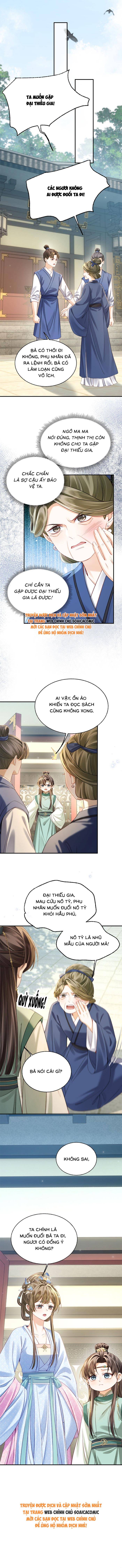 Mẹ Kế Bất Đắc Dĩ - Chap 17.2 - Trang 7