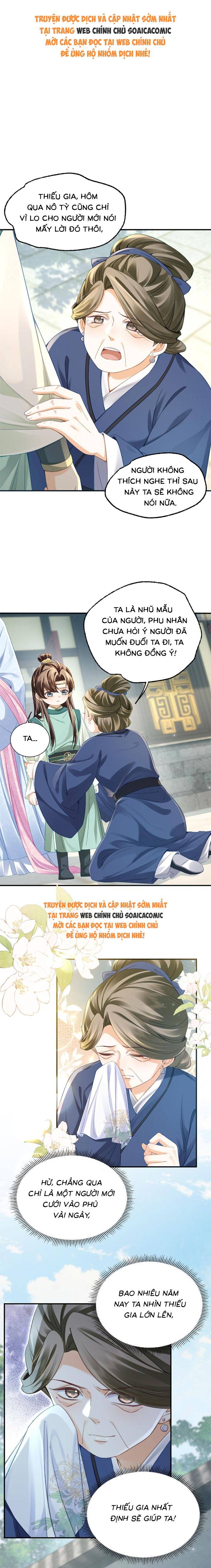 Mẹ Kế Bất Đắc Dĩ - Chap 18.1 - Trang 1