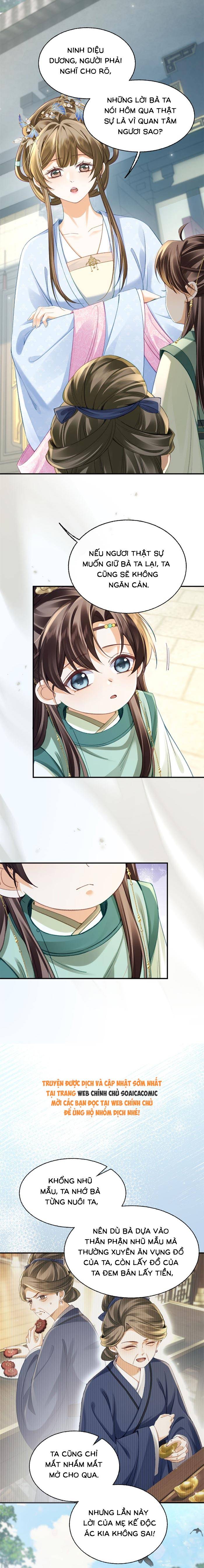 Mẹ Kế Bất Đắc Dĩ - Chap 18.1 - Trang 2