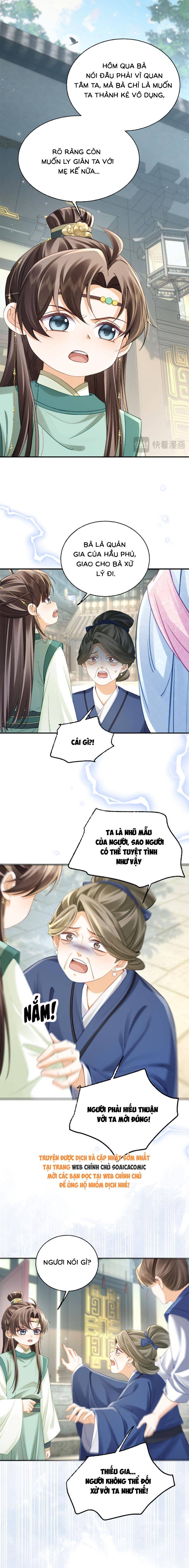 Mẹ Kế Bất Đắc Dĩ - Chap 18.1 - Trang 3