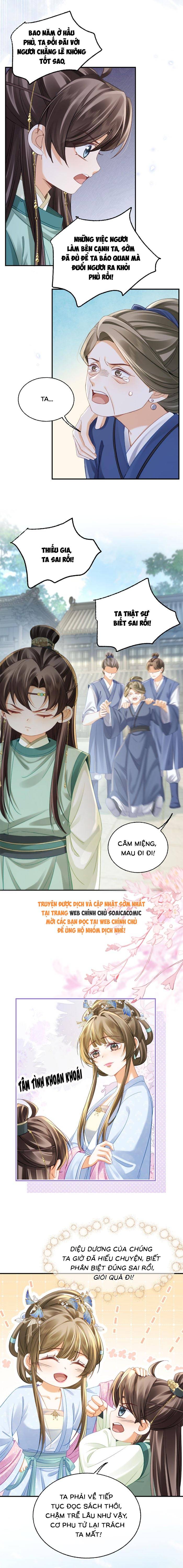 Mẹ Kế Bất Đắc Dĩ - Chap 18.1 - Trang 4