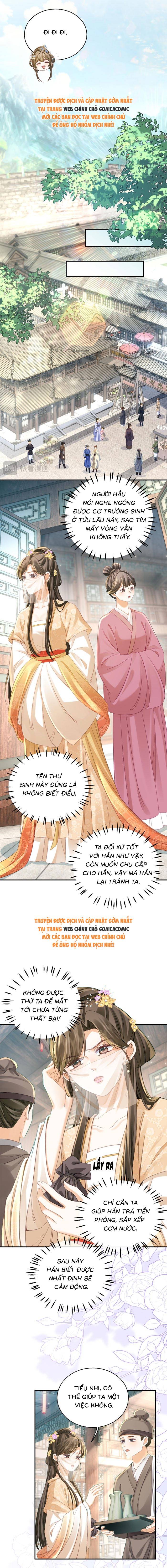 Mẹ Kế Bất Đắc Dĩ - Chap 18.1 - Trang 5