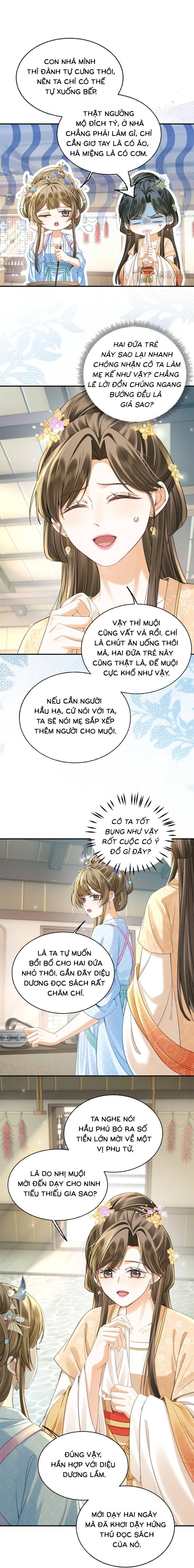 Mẹ Kế Bất Đắc Dĩ - Chap 18.2 - Trang 2