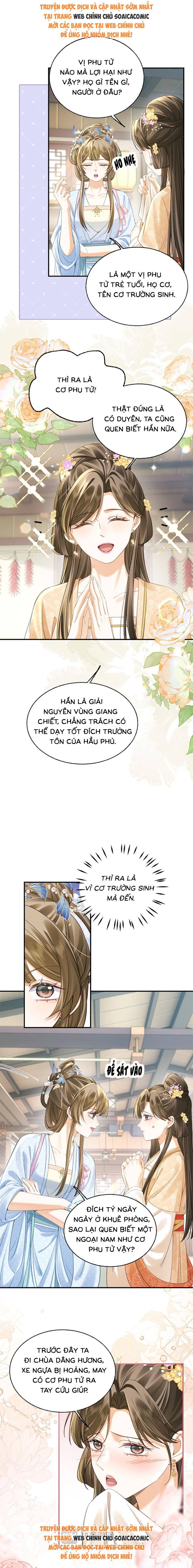Mẹ Kế Bất Đắc Dĩ - Chap 18.2 - Trang 3