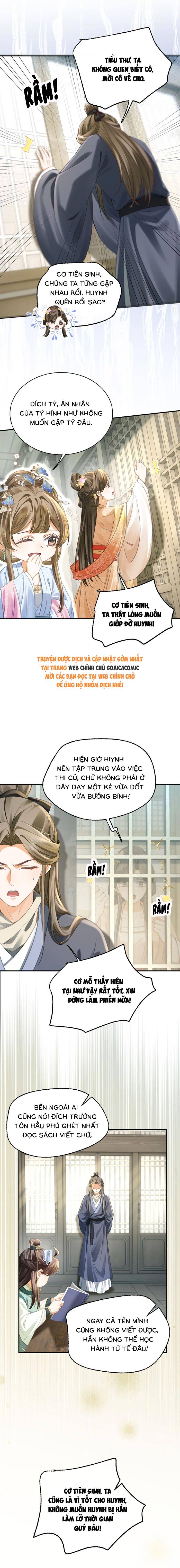 Mẹ Kế Bất Đắc Dĩ - Chap 18.2 - Trang 6