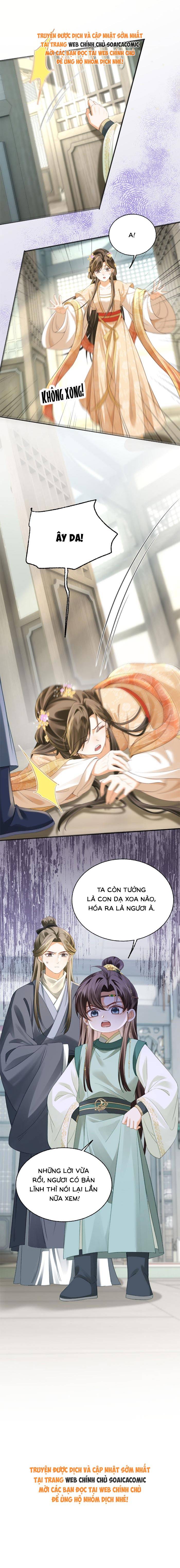 Mẹ Kế Bất Đắc Dĩ - Chap 18.2 - Trang 7