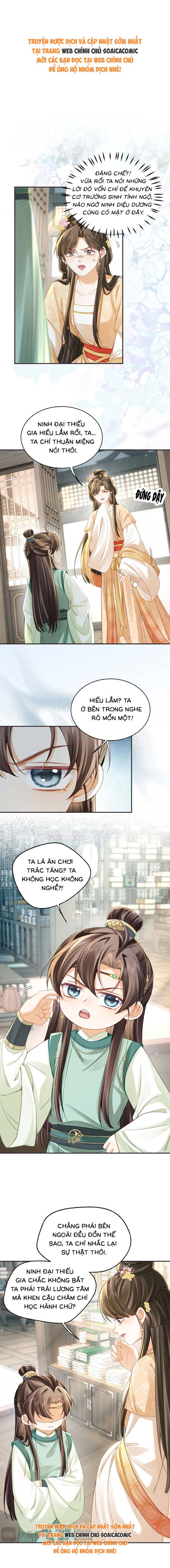 Mẹ Kế Bất Đắc Dĩ - Chap 19 - Trang 1