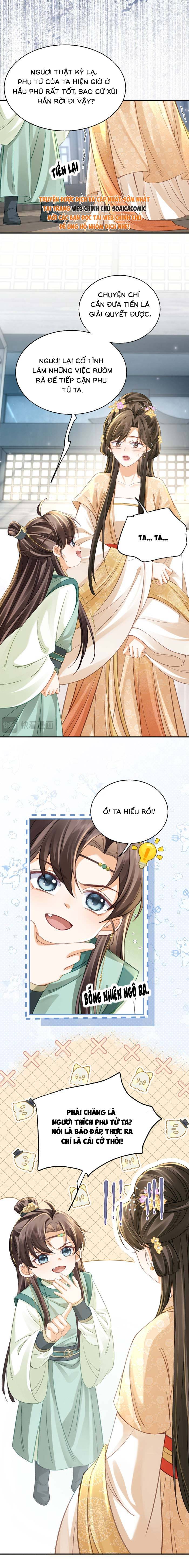 Mẹ Kế Bất Đắc Dĩ - Chap 19 - Trang 3