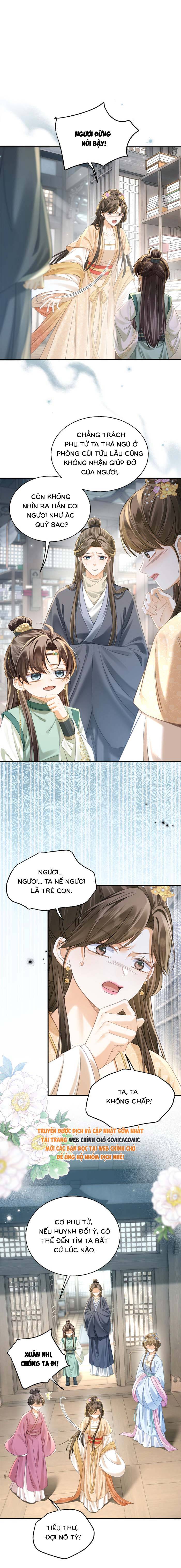 Mẹ Kế Bất Đắc Dĩ - Chap 19 - Trang 4