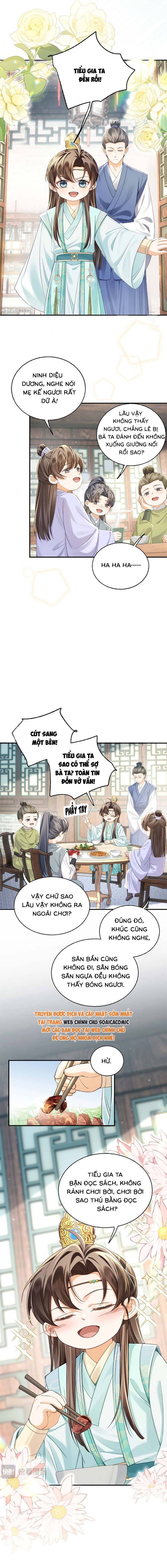 Mẹ Kế Bất Đắc Dĩ - Chap 19 - Trang 8