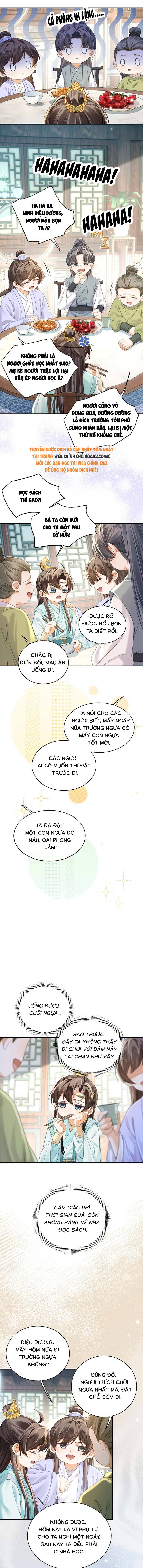 Mẹ Kế Bất Đắc Dĩ - Chap 19 - Trang 9