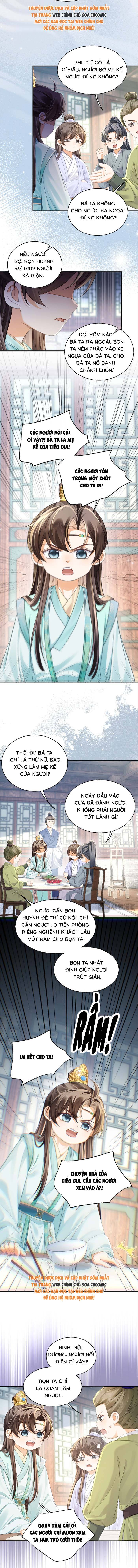 Mẹ Kế Bất Đắc Dĩ - Chap 19 - Trang 10