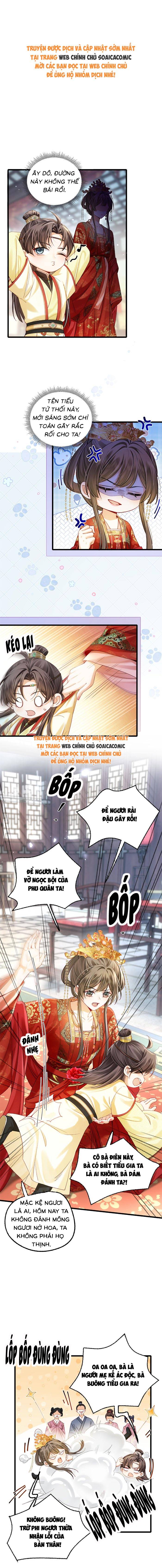 Mẹ Kế Bất Đắc Dĩ - Chap 2 - Trang 1