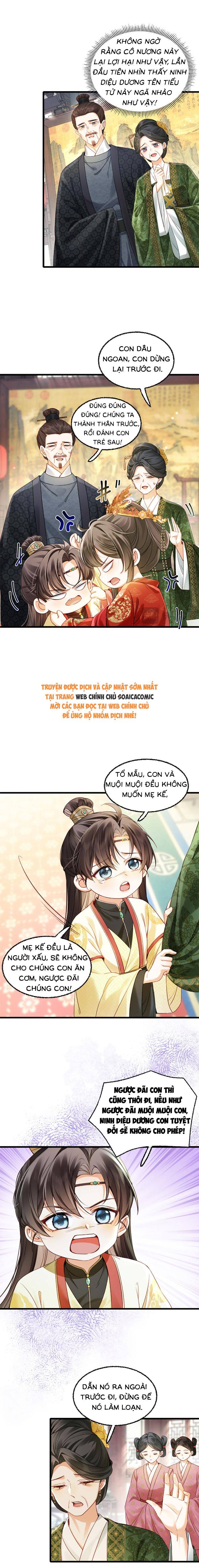 Mẹ Kế Bất Đắc Dĩ - Chap 2 - Trang 2