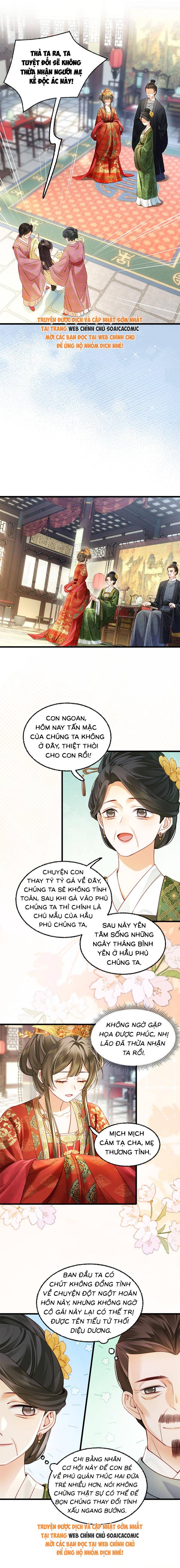 Mẹ Kế Bất Đắc Dĩ - Chap 2 - Trang 3
