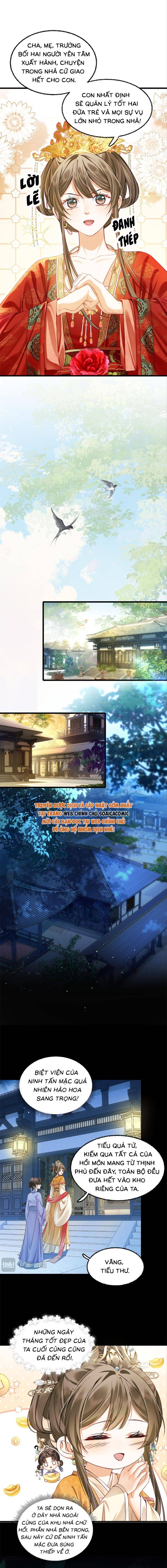 Mẹ Kế Bất Đắc Dĩ - Chap 2 - Trang 5