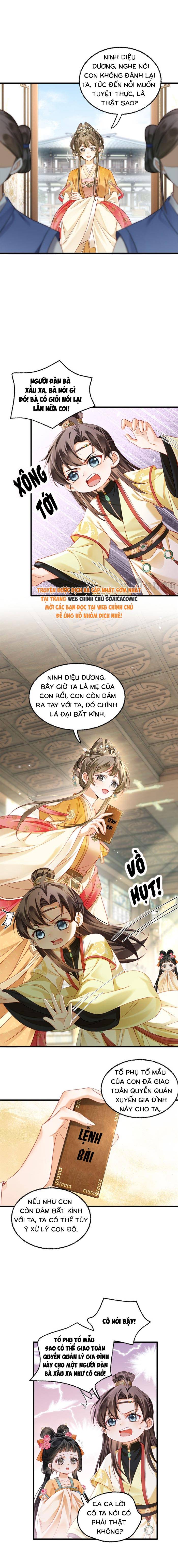 Mẹ Kế Bất Đắc Dĩ - Chap 2 - Trang 8