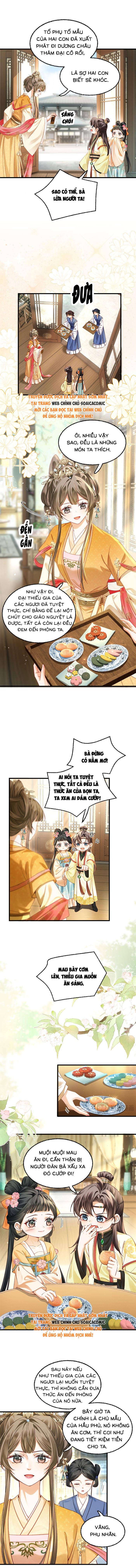 Mẹ Kế Bất Đắc Dĩ - Chap 2 - Trang 9