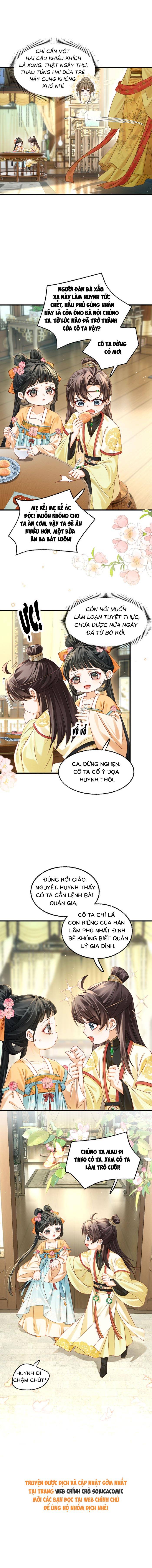 Mẹ Kế Bất Đắc Dĩ - Chap 2 - Trang 10