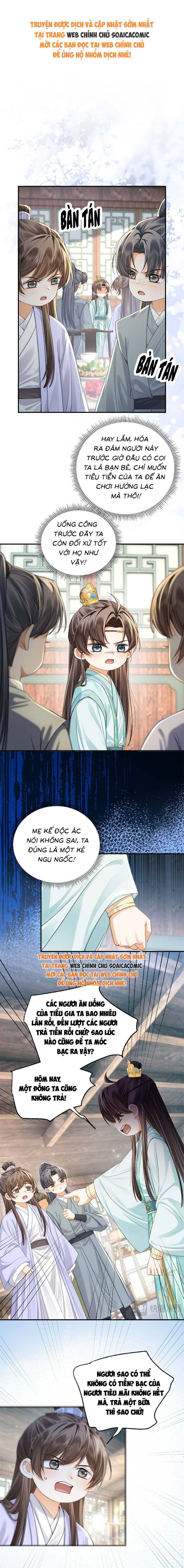 Mẹ Kế Bất Đắc Dĩ - Chap 20 - Trang 1