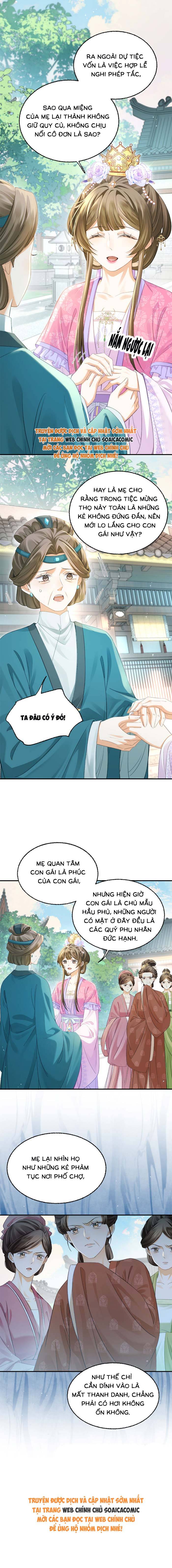 Mẹ Kế Bất Đắc Dĩ - Chap 20 - Trang 11