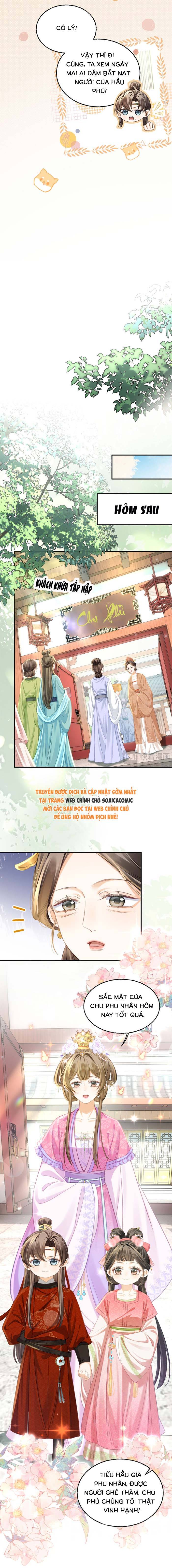Mẹ Kế Bất Đắc Dĩ - Chap 20 - Trang 4