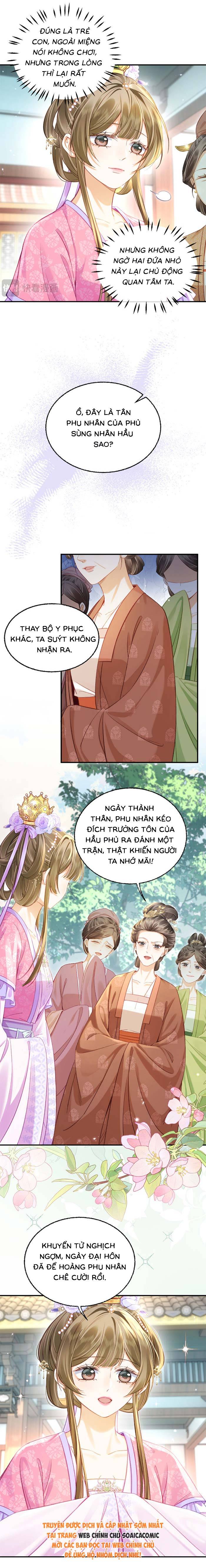Mẹ Kế Bất Đắc Dĩ - Chap 20 - Trang 6