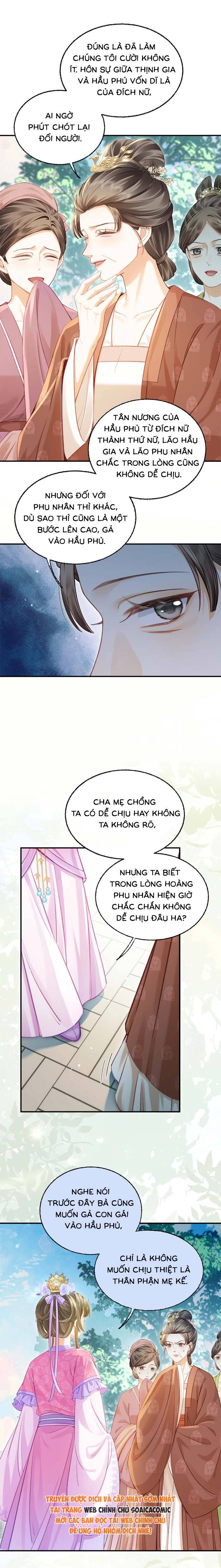 Mẹ Kế Bất Đắc Dĩ - Chap 20 - Trang 7