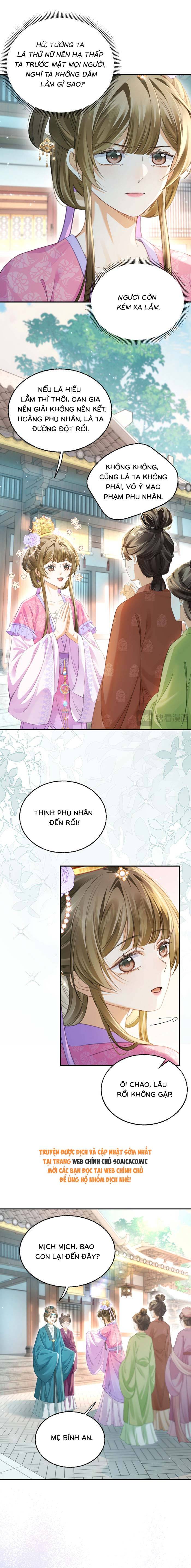 Mẹ Kế Bất Đắc Dĩ - Chap 20 - Trang 9
