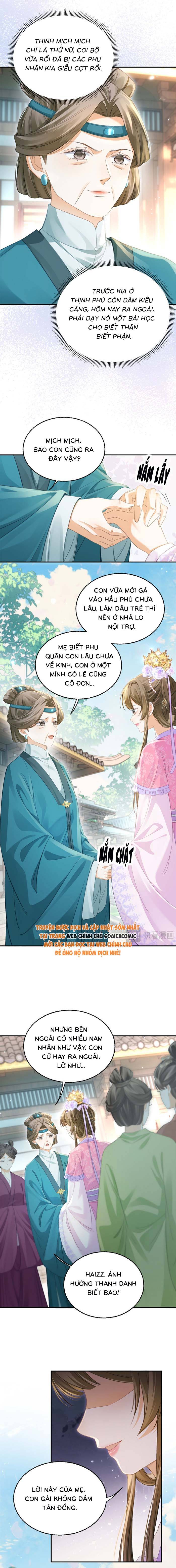 Mẹ Kế Bất Đắc Dĩ - Chap 20 - Trang 10