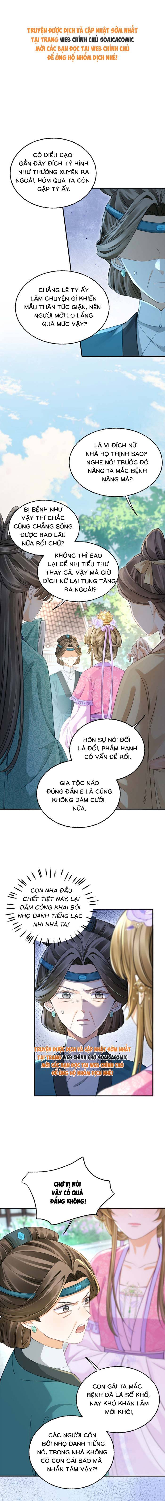 Mẹ Kế Bất Đắc Dĩ - Chap 21 - Trang 1