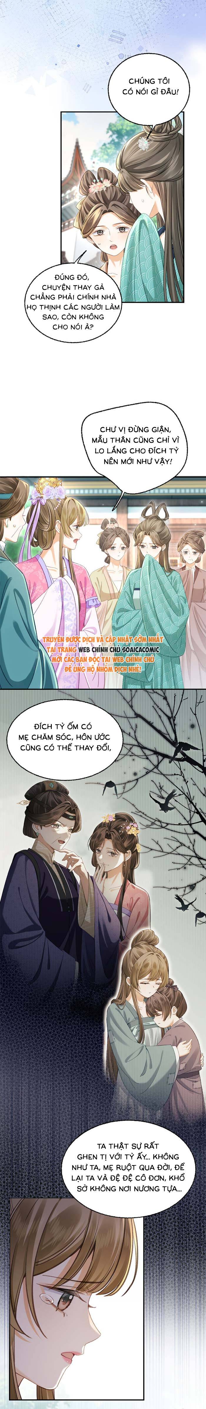 Mẹ Kế Bất Đắc Dĩ - Chap 21 - Trang 2