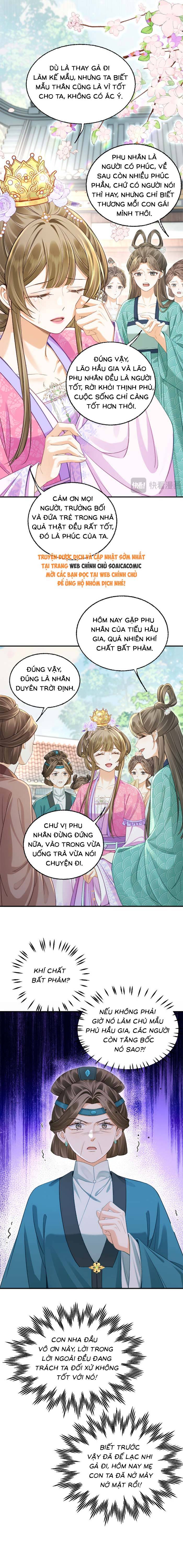 Mẹ Kế Bất Đắc Dĩ - Chap 21 - Trang 3