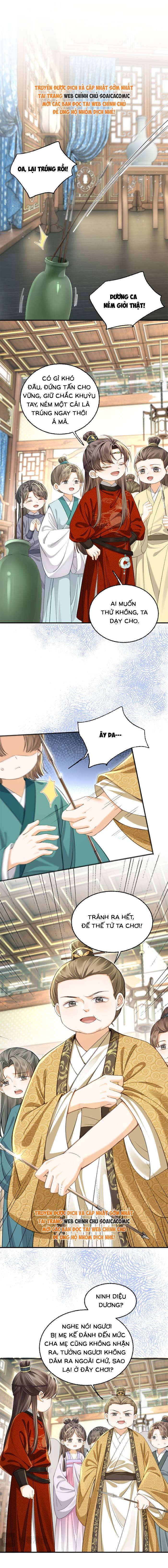 Mẹ Kế Bất Đắc Dĩ - Chap 21 - Trang 4