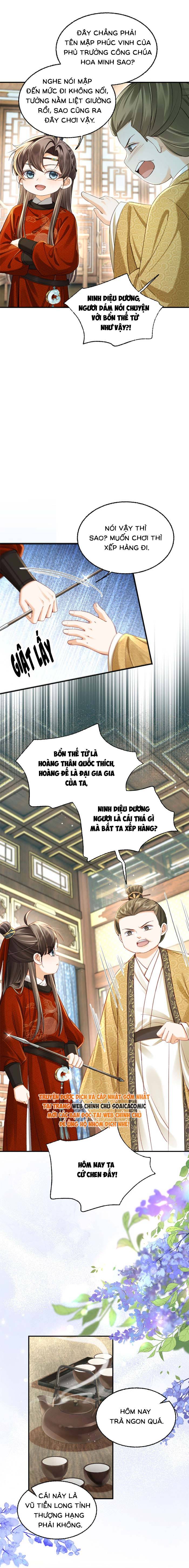 Mẹ Kế Bất Đắc Dĩ - Chap 21 - Trang 5