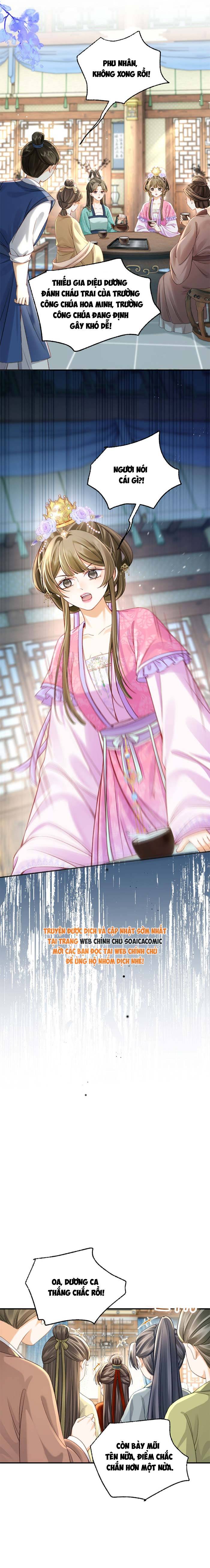 Mẹ Kế Bất Đắc Dĩ - Chap 21 - Trang 6