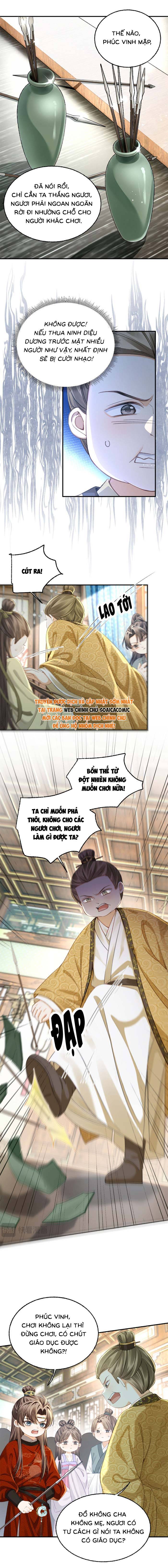 Mẹ Kế Bất Đắc Dĩ - Chap 21 - Trang 7