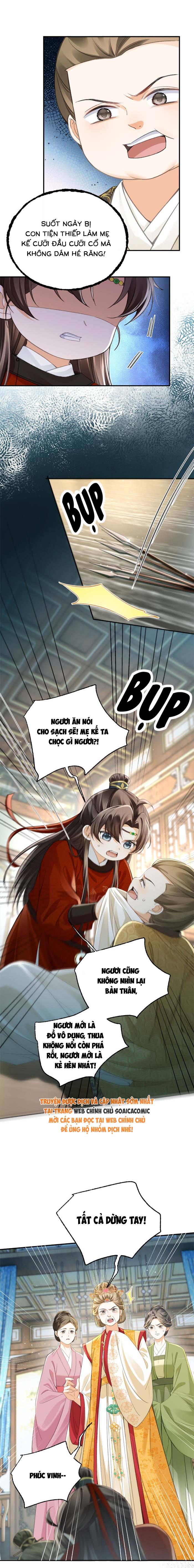 Mẹ Kế Bất Đắc Dĩ - Chap 21 - Trang 8