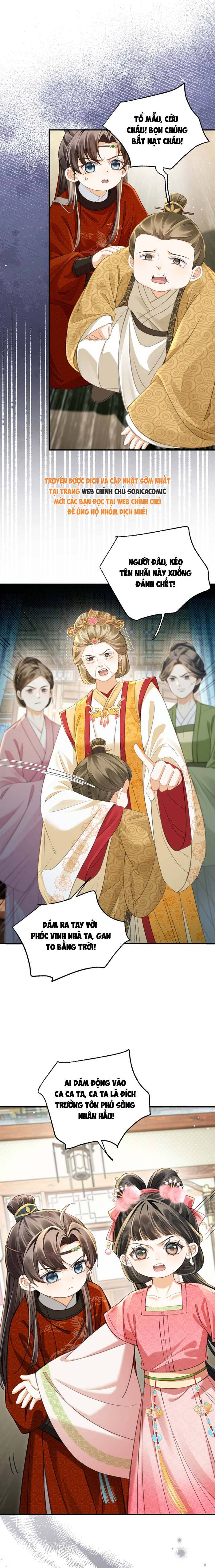 Mẹ Kế Bất Đắc Dĩ - Chap 21 - Trang 9
