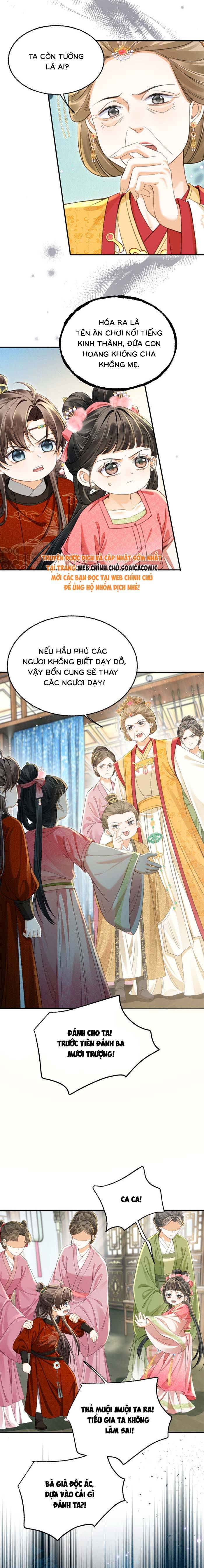 Mẹ Kế Bất Đắc Dĩ - Chap 21 - Trang 10