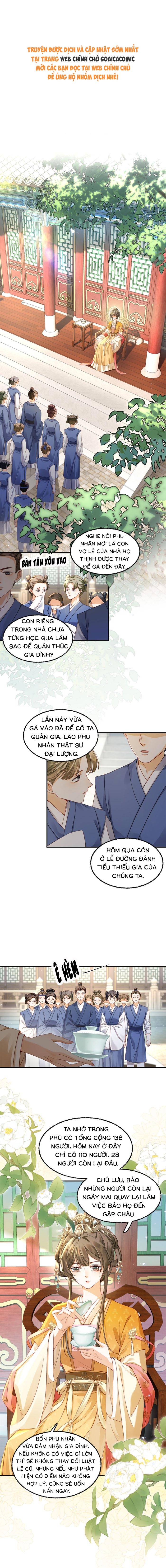 Mẹ Kế Bất Đắc Dĩ - Chap 3 - Trang 1