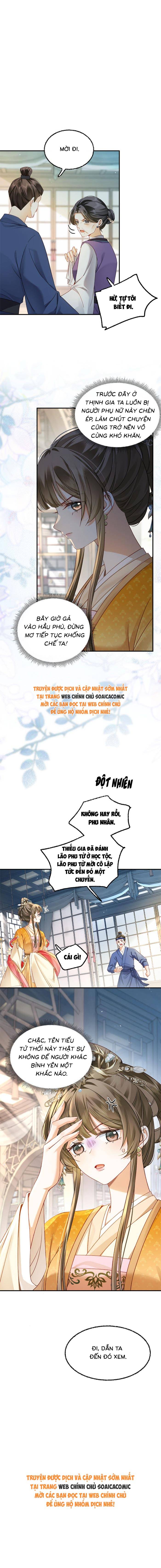 Mẹ Kế Bất Đắc Dĩ - Chap 3 - Trang 11