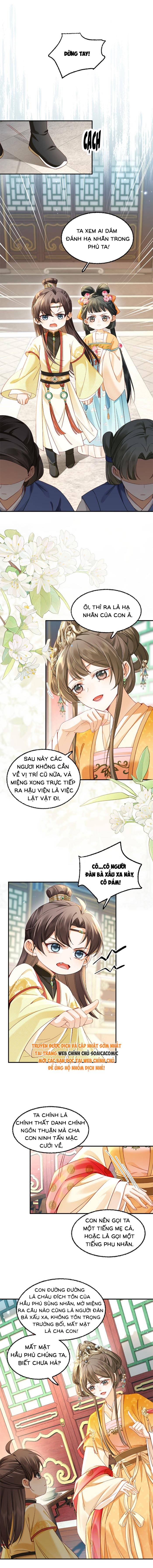 Mẹ Kế Bất Đắc Dĩ - Chap 3 - Trang 3