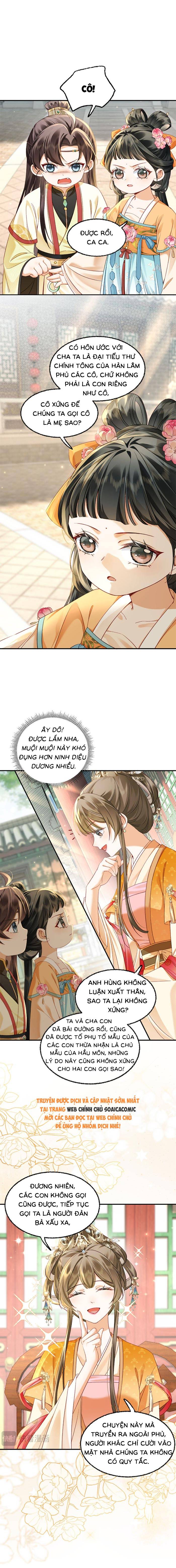 Mẹ Kế Bất Đắc Dĩ - Chap 3 - Trang 4