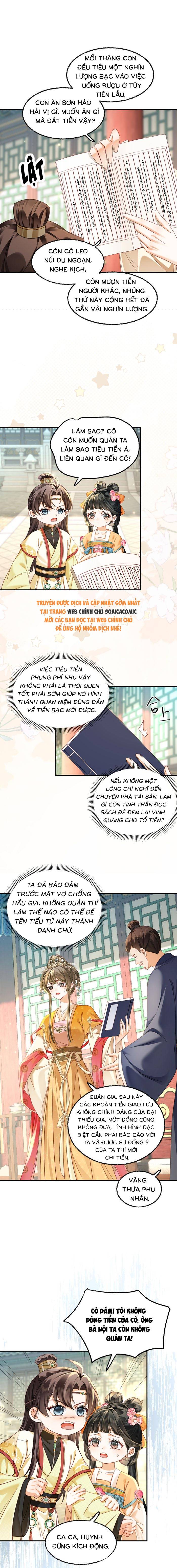 Mẹ Kế Bất Đắc Dĩ - Chap 3 - Trang 6